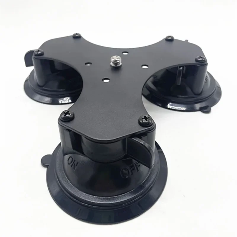 Dual / Triple Suction Cup Base Heavy Duty Twist Lock for GoPro Camera Mount Car Windshield Window Glass Phone Projector Holder