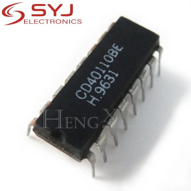 （1pcs-5pcs）CD40110BE CD40110 DG408DJ DG408 DNA1002D DNA1002 DIP-16