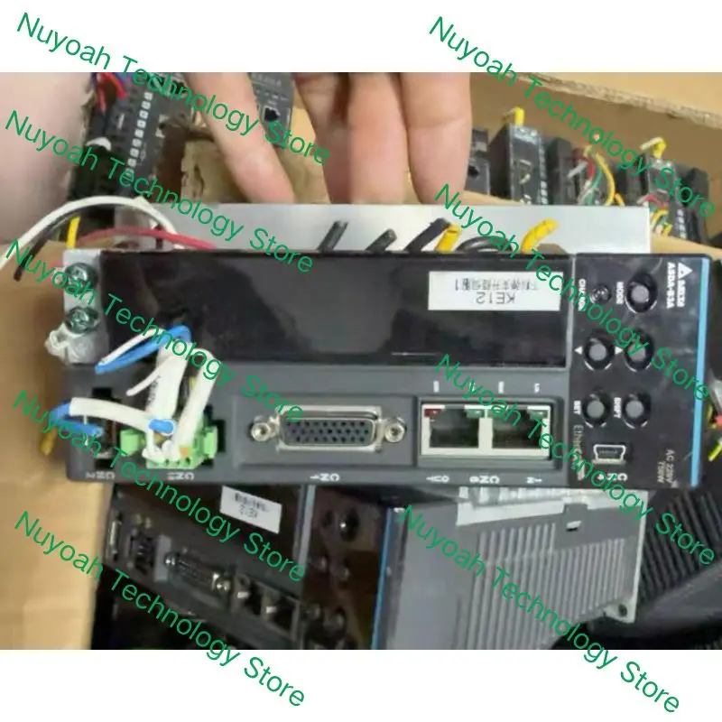 

Second-hand ASD-B3A-0721-E 750W Servo Drive Test OK Fast Shipment