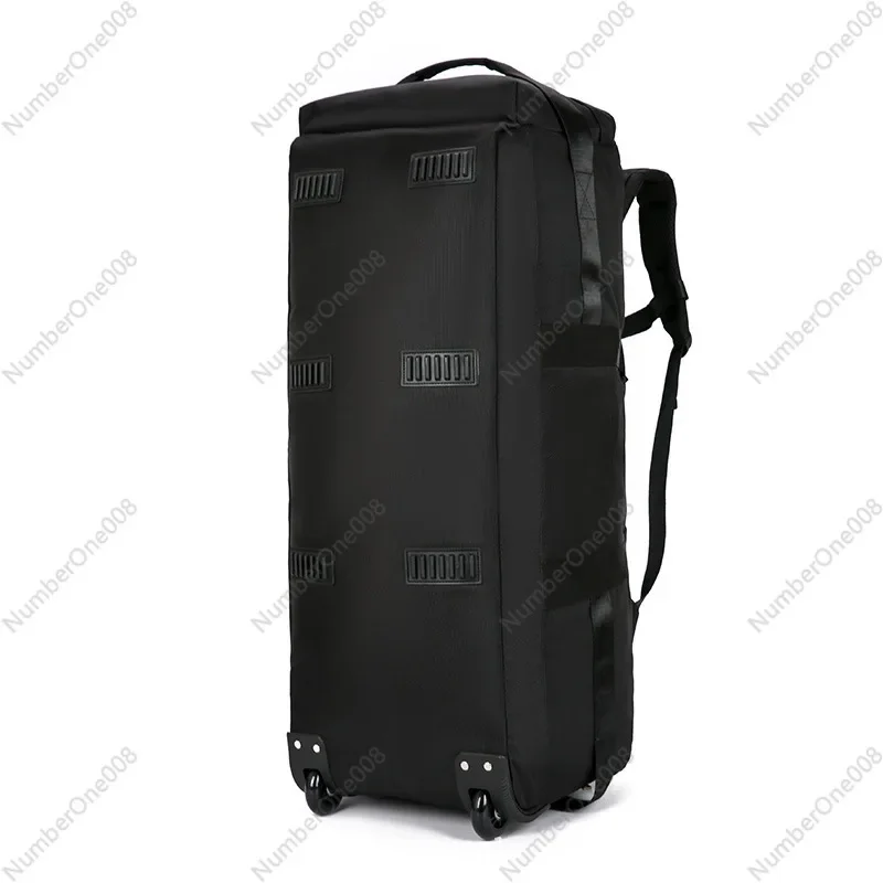 

Hiking Backpack with Wheels, Large Capacity, Suitable for Camping and Travel