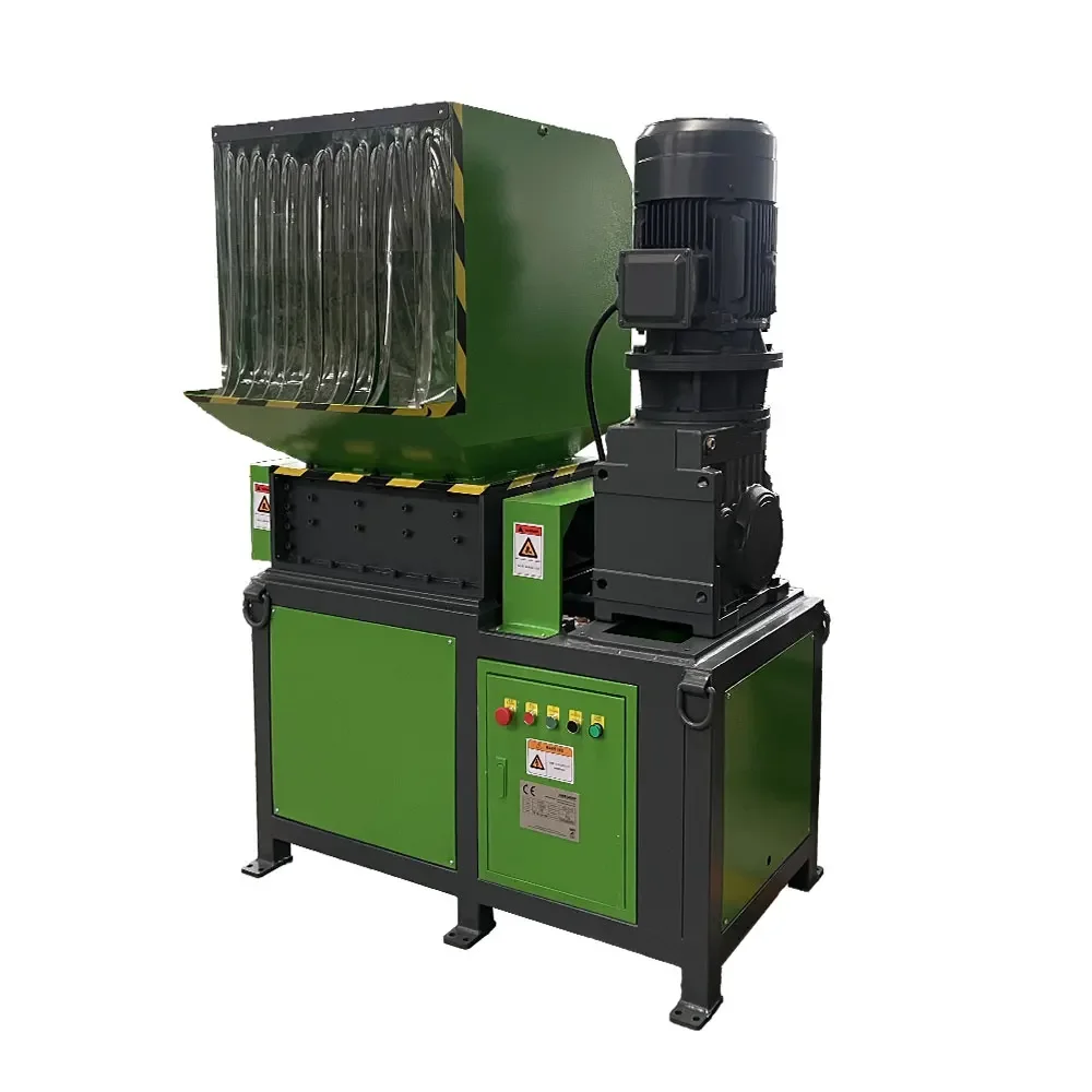 High Quality Waste Aluminum Plastic Shredder Machine