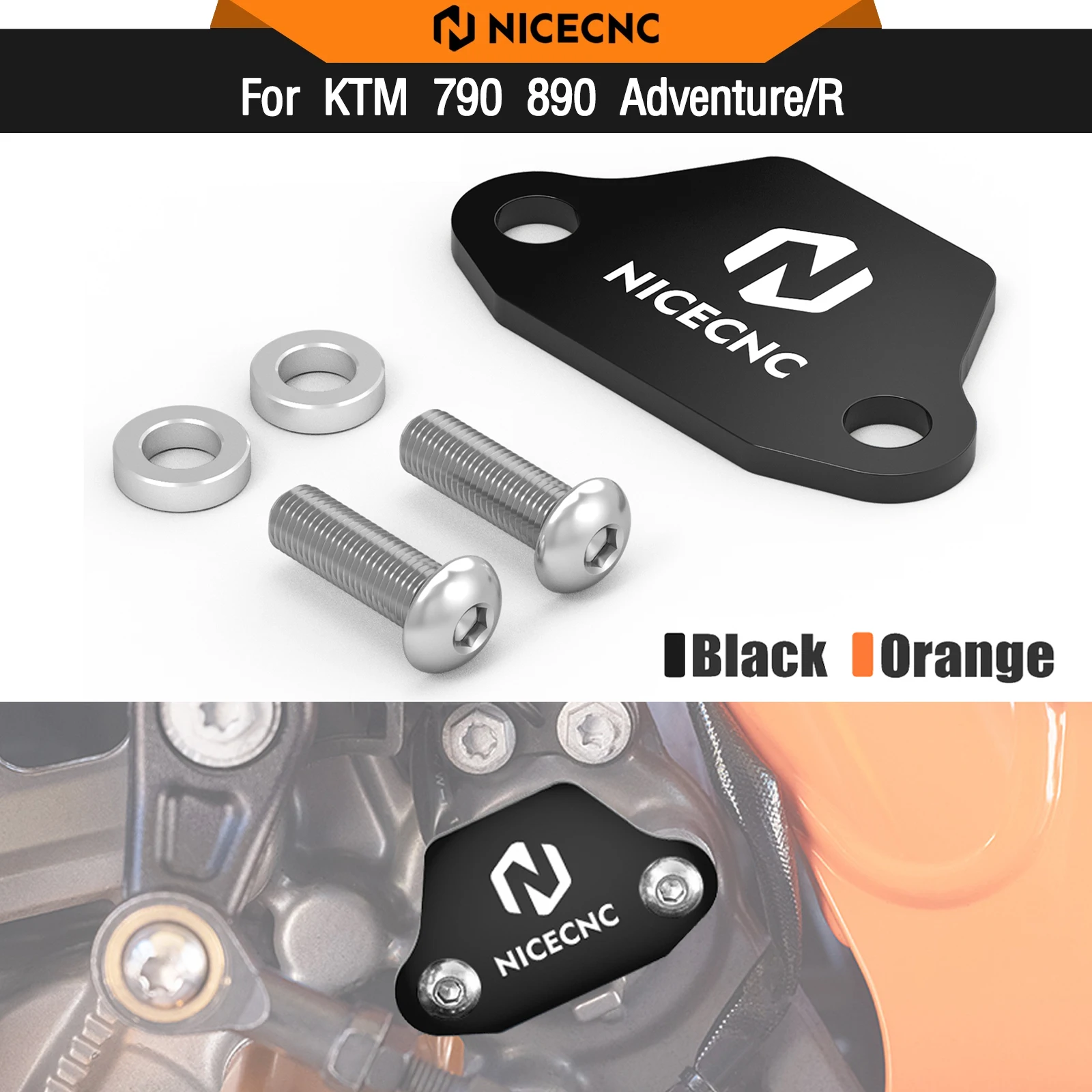 Capa do sensor da motocicleta para ktm 890 aventura r s 790 aventura r s duke 790 890 2019-2023 husqvarna norden 901 2022-2023