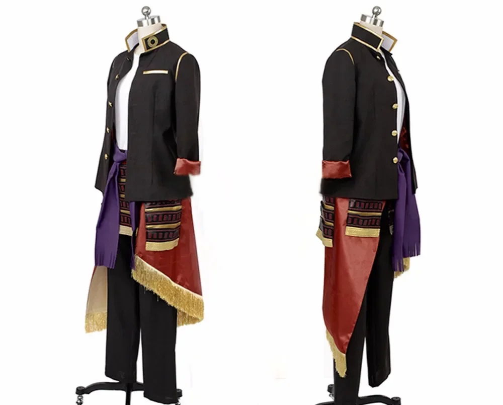 Touken Ranbu Ookurikara Samurai Cosplay Costume Custom Made