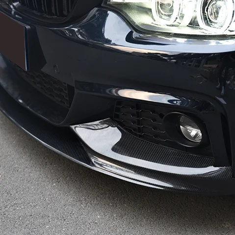 Carbon Fiber Front Lip Splitter forBMW F32 M-tech 4-Door 2014-2019 4