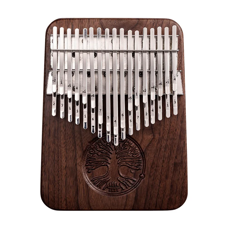 

Kalimba Musical Keyboard Piano for Beginners, 34 Keys, Kalimba Nails Extention, Gift for Girlfriend, Resin Epoxy