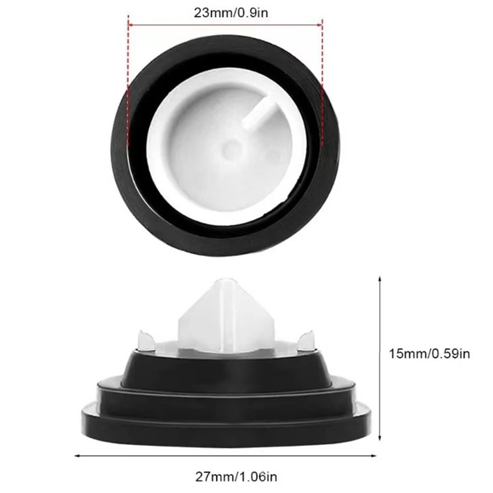 

Valve Seals Rubber Diaphragm Valves Ballvalve 8pc Replacement Rubber Diaphragm Washer For Siamp Fill For Siamp Membranes