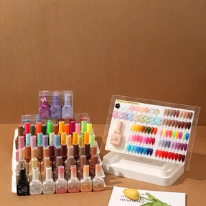 Jr-Kit von Gel UV Emaille, 9 Teil 15 ml Set, erhältlich in Rot, Pink, für Zuhause, DIY, DIY, Basisbeschichtung, Geschenk 6 Hauptverkauf Manicure Woman Kit - №3