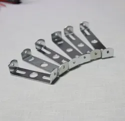 35-125mm bracket ceiling plate mounting iron bar with fixed screws ceiling lamp replacement bracket for ceiling lighting accesso