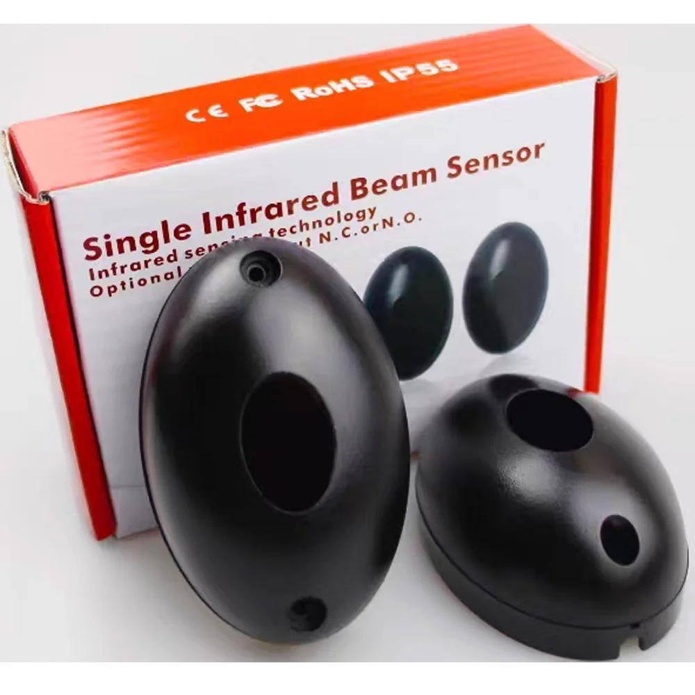Capteur de lumière intelligent extérieur - Cellule photoélectrique filaire étanche IP55 pour ouvre-porte automatique et alarmes de sécurité
