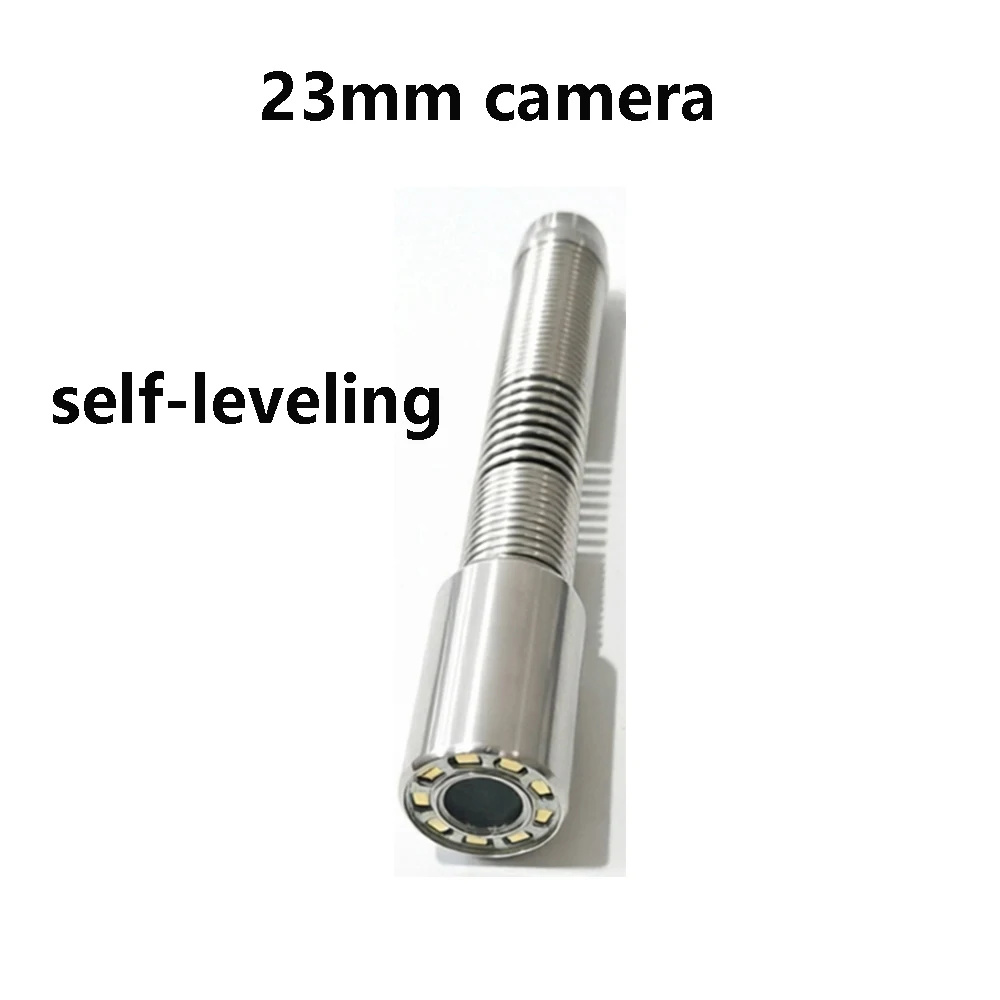 CVBS1000TVL Or AHD1080P  23mm Camera Head Self-Leveling 512Hz Positioning TransmitterFor Sewer Industrial Endoscope