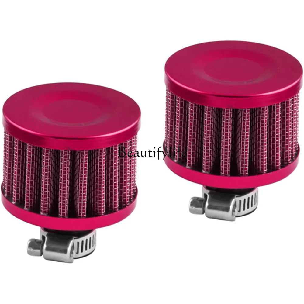

Cross-border car modification Three-hole oil breathable pot with air filter