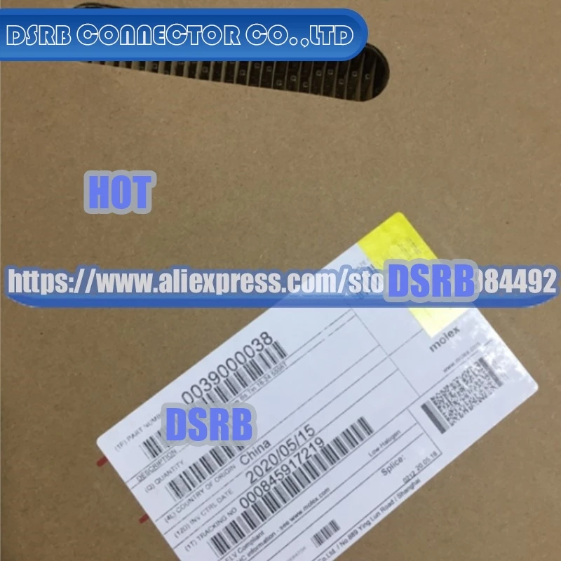 

100pcs/lot 12110843 15324994 33012-2001 7-1452656-3 900293-1 0413-204-2005 105300-1100 connector new original