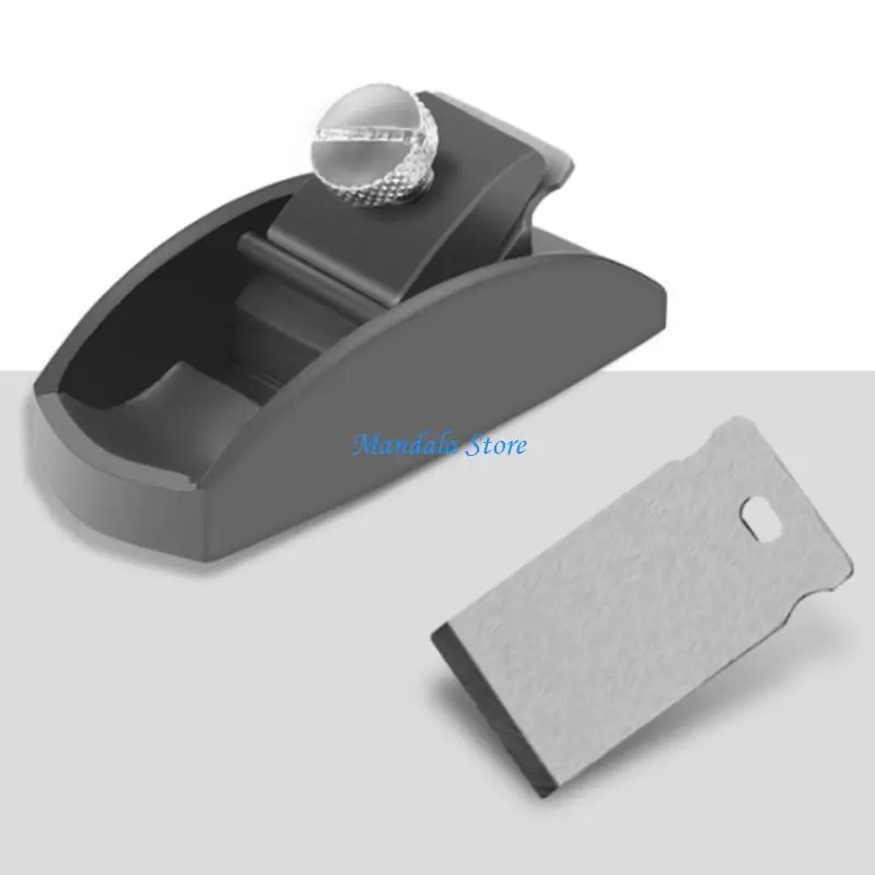 

U2JC Плотник Деревообработка DIY Ручной строгальный инструмент Регулируемый жесткий мини-блочный самолет