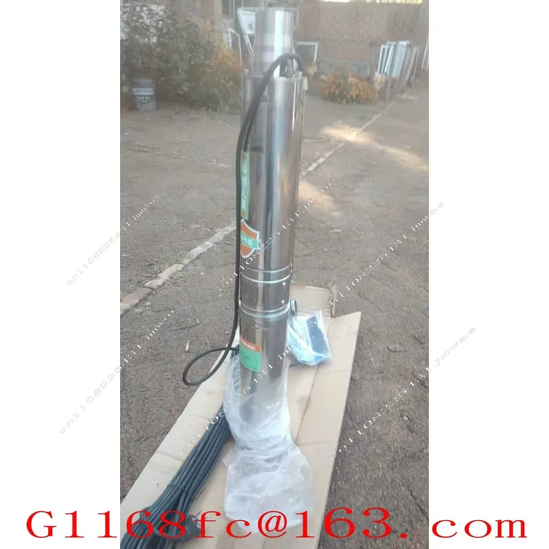 5.6.5.7.5/centimeter Diameter Stainless Steel Deep Well Pump Sampling Household 220V Small Submersible Pump Part
