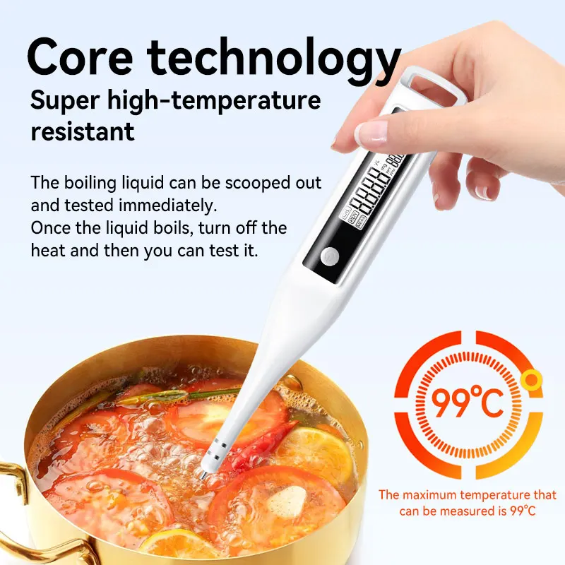 Wholesale Food Liquid Salinity Tester Meter Accurate Test Method for Determination of Salt Concentration in Liquid Foods