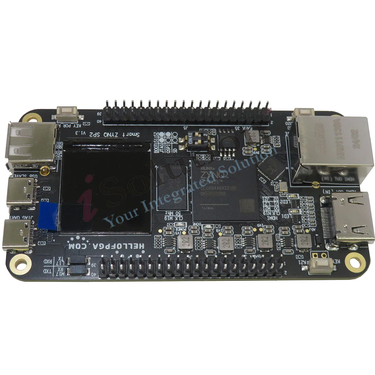 ZYNQ 7020 FPGA Minimum System Development Board Core Board (SP2 Version)