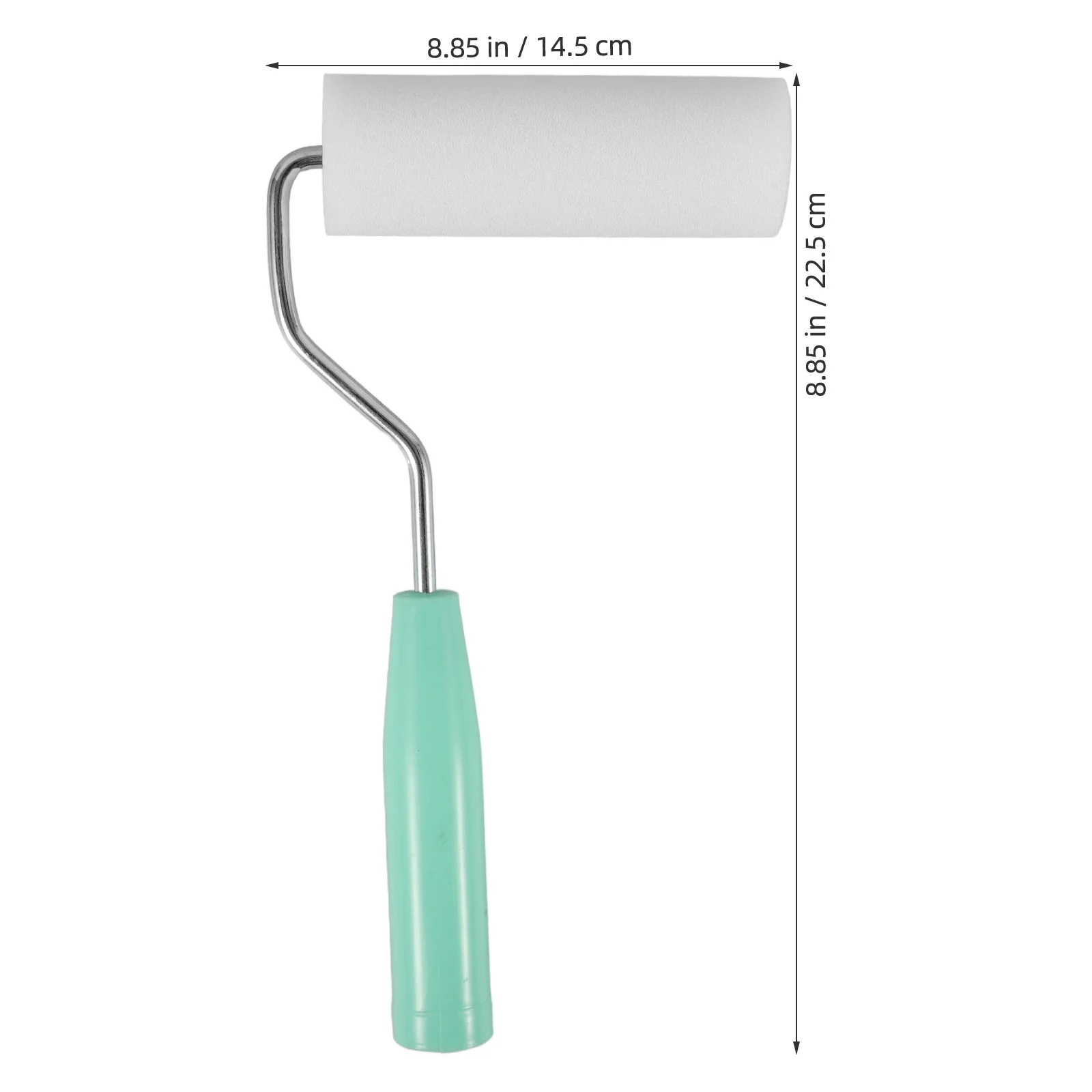 1 セットスポンジローラーブラシ小さなペイントローラー壁天井ドアフレーム窓枠簡単使用ホーム DIY 塗装オイルラテックス