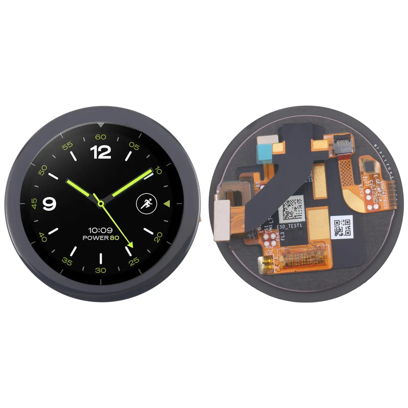 For Xiaomi Watch 2 LCD Screen with Digitizer Full Assembly, without Time Scale Dial