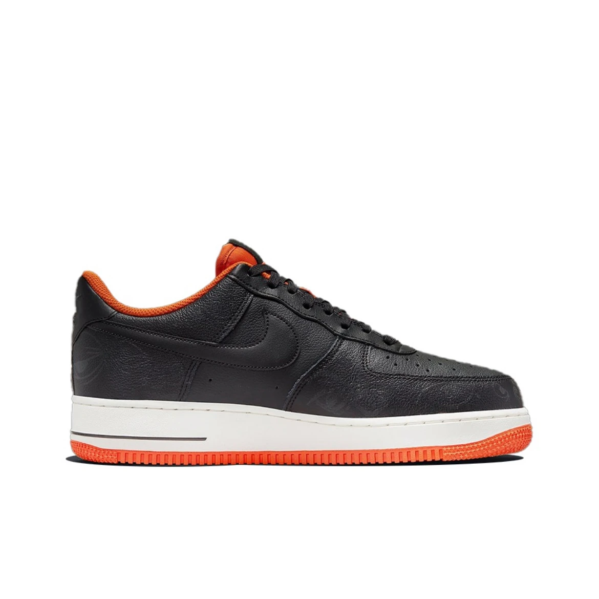 Nike Air Force 1 Low '07 PRM Halloween (2021) DC8891-001 Trendy non-slip wear-resistant low-top sneakers