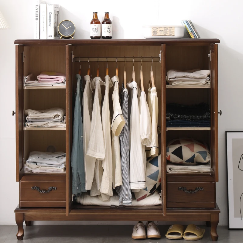 cassettiera in legno massello semplice e moderna camera da letto armadio sospeso piccolo appartamento portaoggetti cassettiera portaoggetti