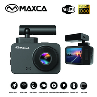 MAXCA G43 2 inch WiFi HD 1080P Dash Camera Night Vision DVR With Magnetic Holder FHD Dash Cam