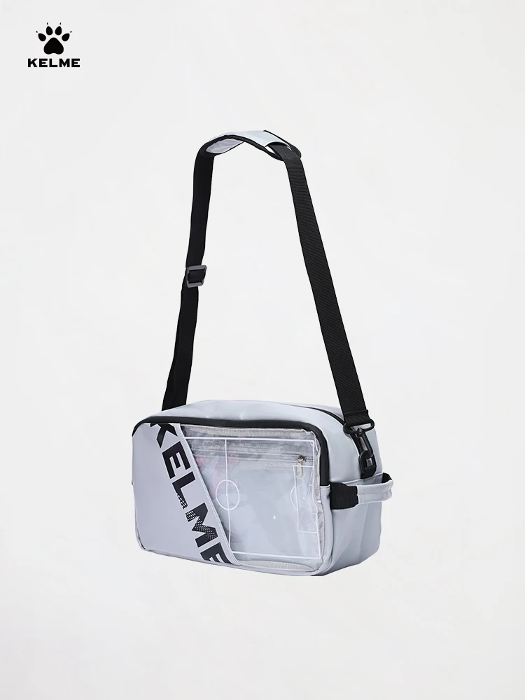 Kelme Football Shoe Bag Breathable Portable Handbag With Dry Wet Separation Single Shoulder Crossbody Storage Bag
