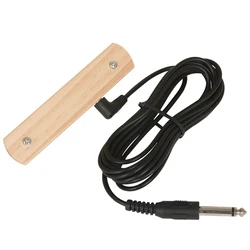 Acoustic Guitar Pickup Sound Hole Pickup Magnetic Transducer Guitarra Pickup with 3M 6.35MM Plug Audio Cable Guitar Accessories