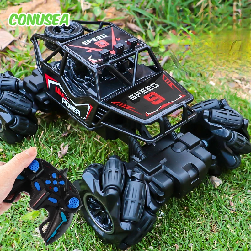 Rc Car Children Toys for Boys Drift Cars Remote Control 4X4 Off Road Truck 4Wd Drive Climbing Racing Vehicle Electric Toy Kids