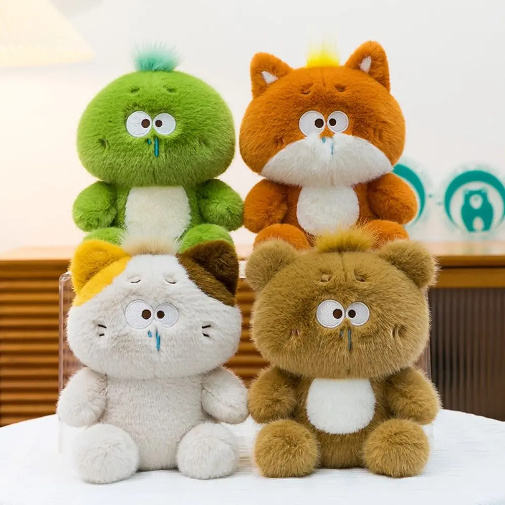 

Novelty Fluffy Panda Plush Toy Soft Collection Turtle Plush Doll Cute 15CM Cat Mimi Plush Doll Boys Girls