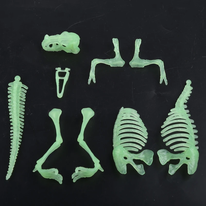 

Детская модель игрушечного динозавра, фигурка Дино для ископаемых, коллекционная строительная игрушка, фигурка, образовательная