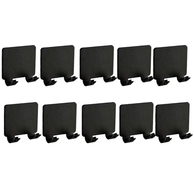 10PCS No-Punch Holder Adhesive Shaving Tools Storage Hook Bathroom Waterproof Wall Hook Bathroom Shelf Holder