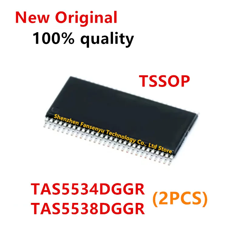 

(2piece)100% New TAS5534 TAS5538 TAS5534DGGR TAS5538DGGR sop-56 Chipset