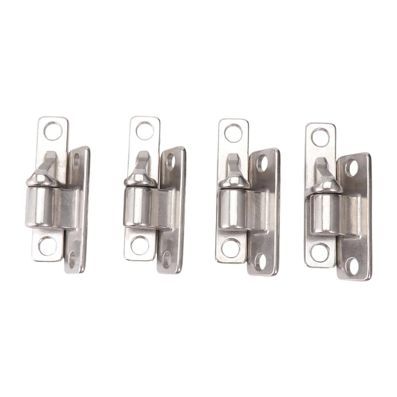 4 Pieces Gate Hinges Easy to Install Premium Wall Mount Gate Hinges for Chain Link Gate Fence Gate Farm Gates Wood or Concrete