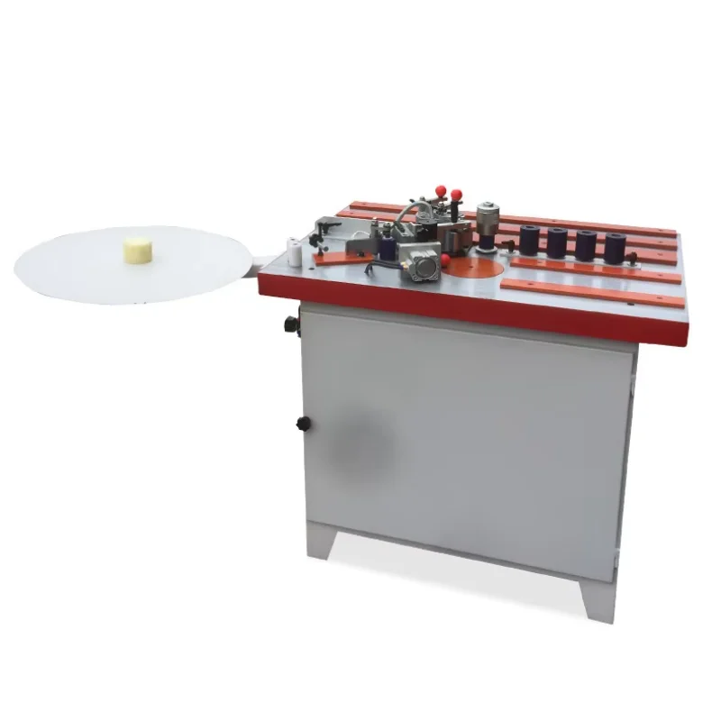 

Straight Curve Manual Edge Banding Machine Wood-based Panel Wood Panel Furniture Plywood Speed Banding Machine