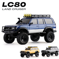 1/18 FCX18 Land Cruiser LC80 RTR for FMS 2.4Ghz 4WD Climbing Car Electric Simulation Off road Model Toy