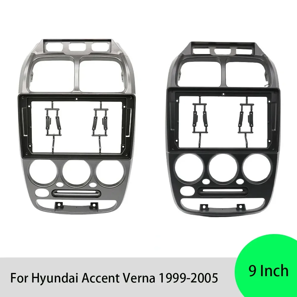 

Для Hyundai Accent Verna 1999-2005 9 дюймовая Автомобильная Рамка адаптер Android радио приборная комплект панелей