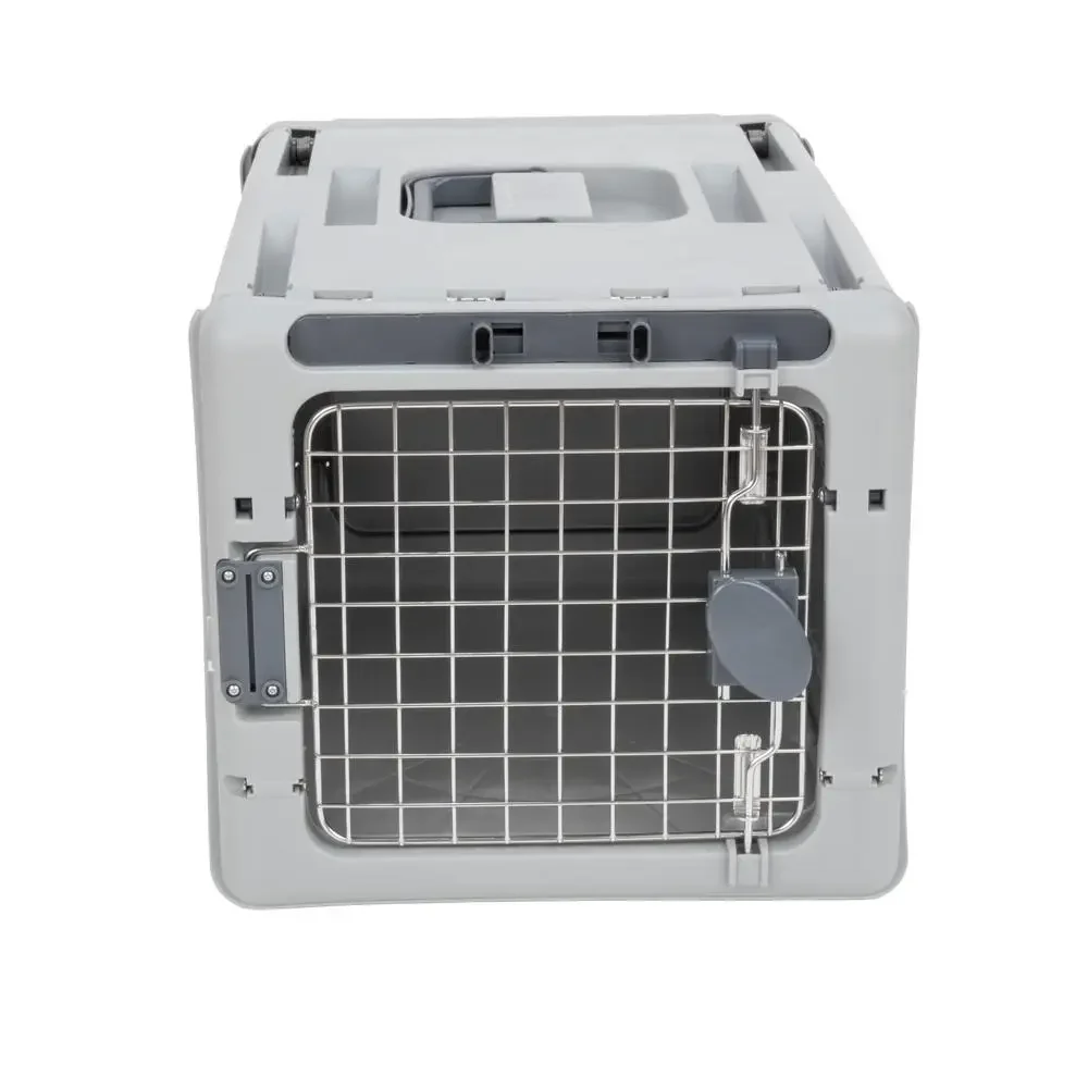 Portable Dog Kennel Collapsible Plastic Small 19