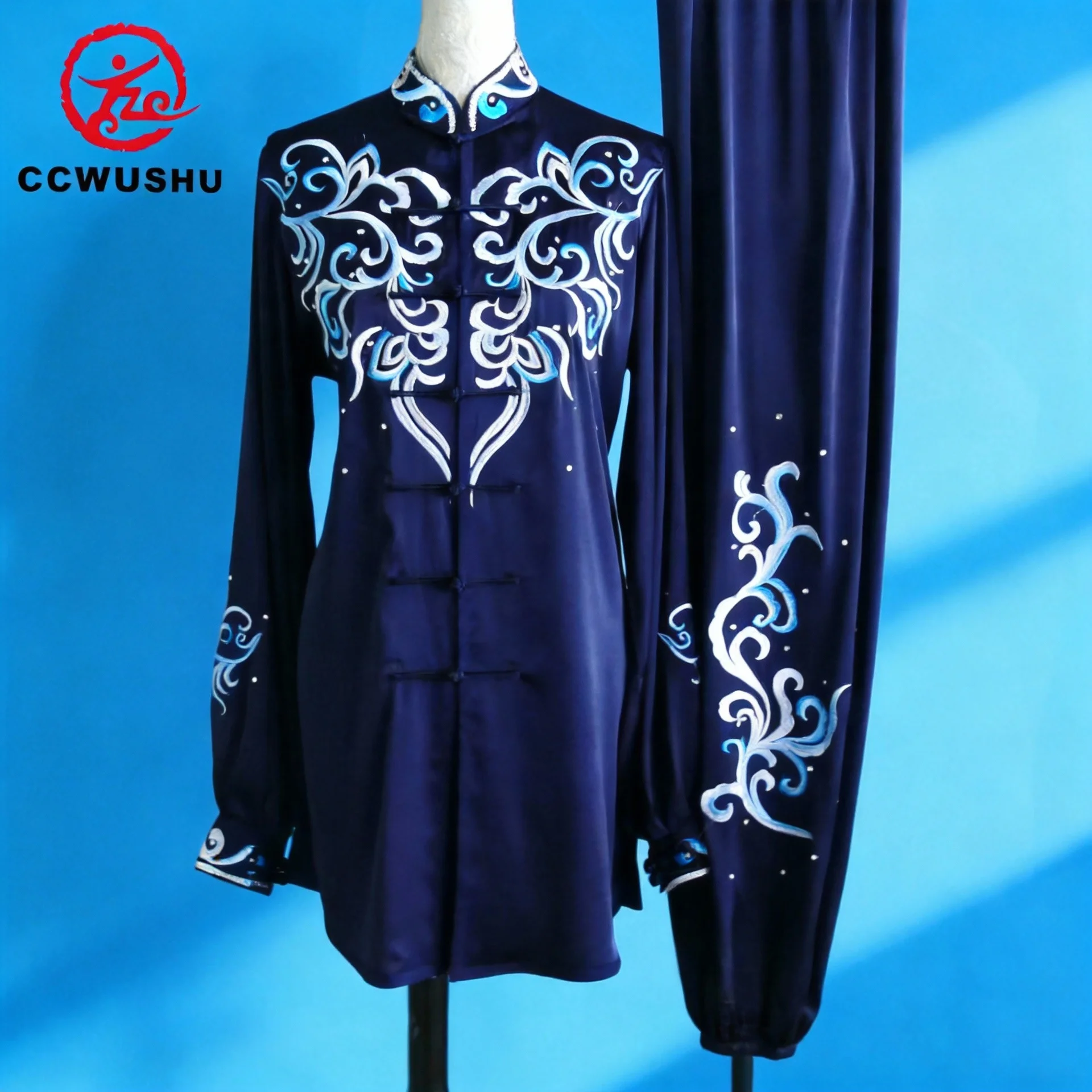

Tai Chi suits, embroidered martial arts suits Changquan suits, competition Tai Chi suits Tai Chi clothing taiji costumes