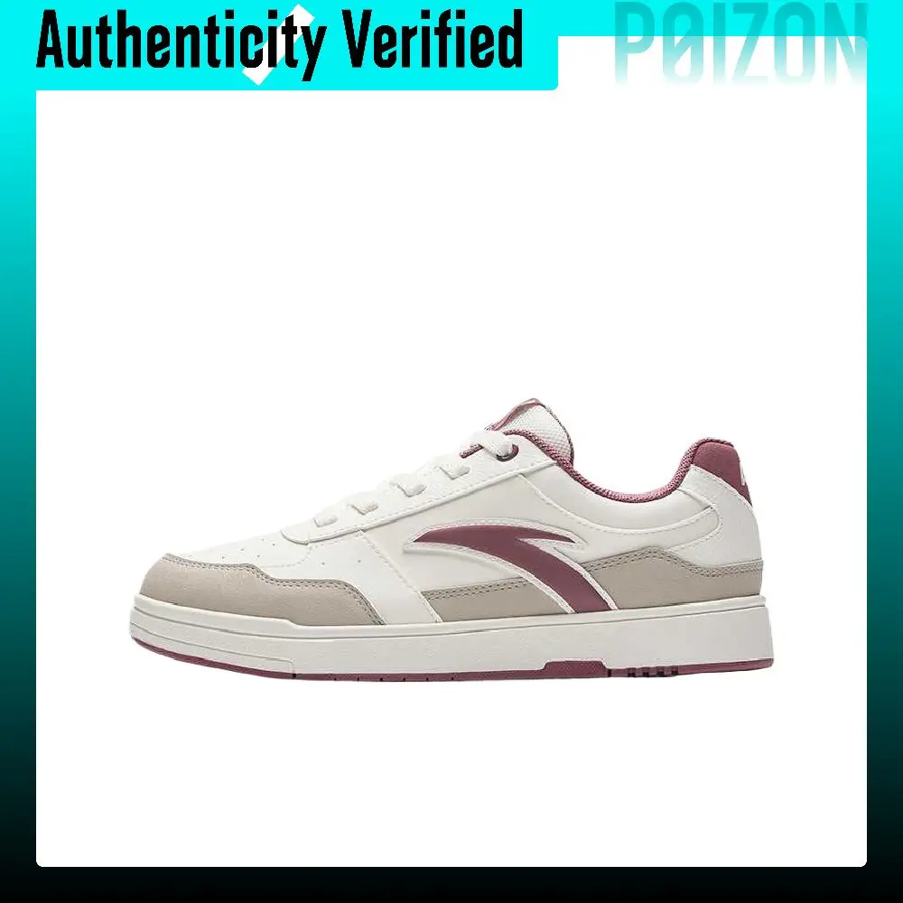 Anta Hundred Rivers Coverage Cushioning Support Low top Skateboard Shoes Women's 122628015-1