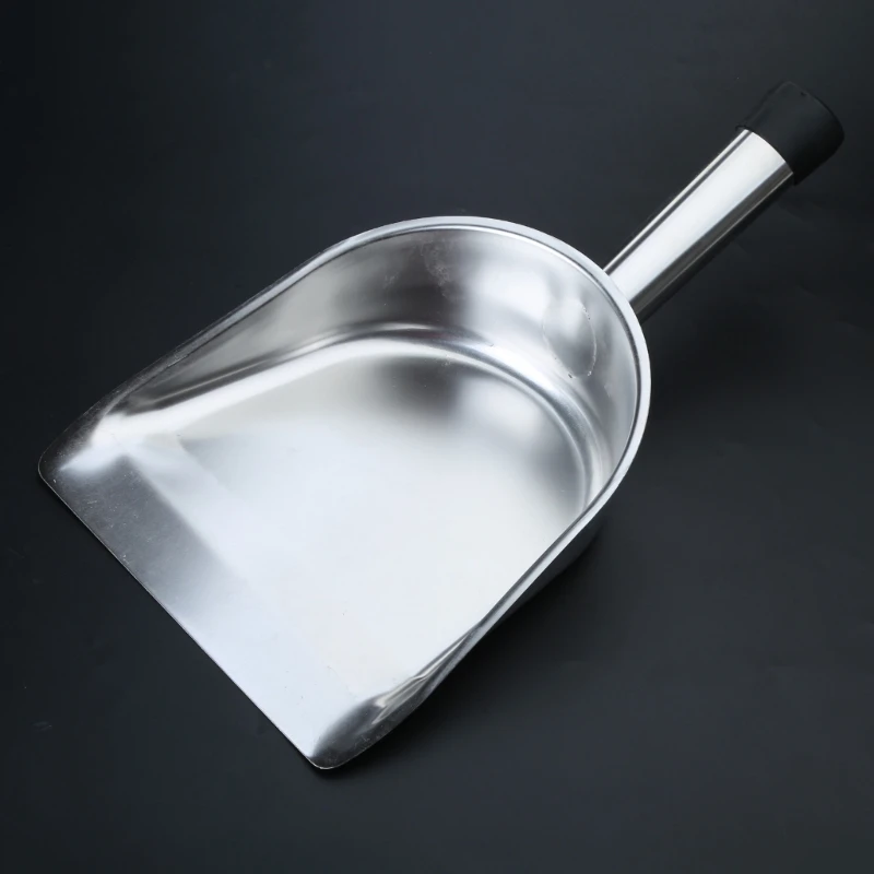 Thickened Cleaning Shovel Stainless Steel Home Handheld Short Countertop Table Supplies Tool Portable Mini Dustpan