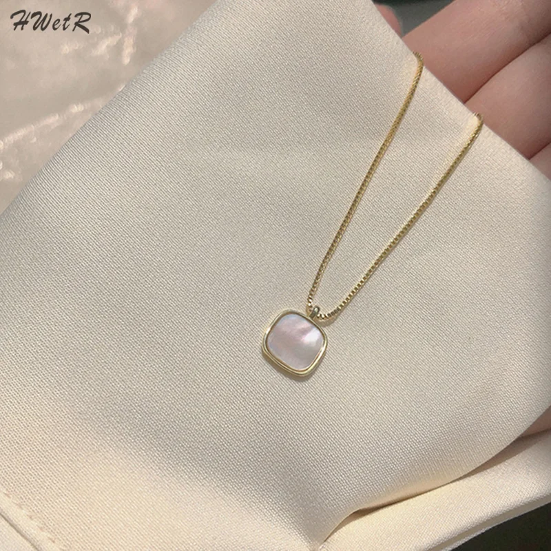 Kadınlar basit boyun zincir altın renk gerdanlık kolye ince zincir boyun üzerinde Minimalist kolye takı Chocker klavikula zinciri