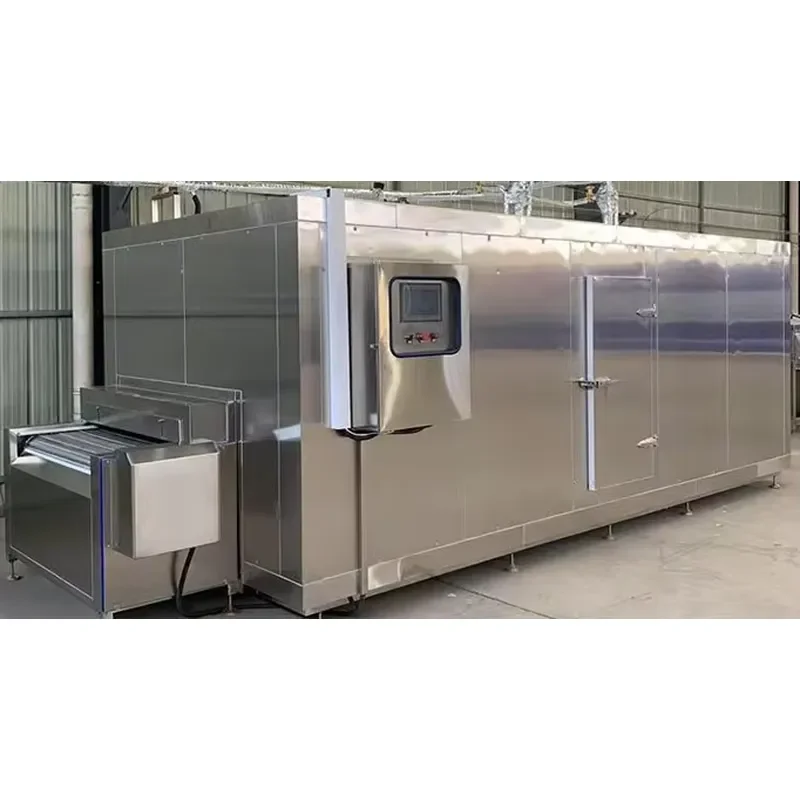 Fish Processing Machines Ice Cream Cold Storage Quick Machine Tunnel