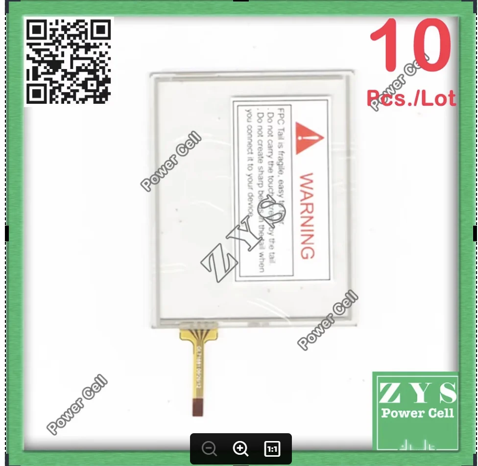 

10 шт./лот, сенсорный экран для Zebra Motorola Symbol MC55 MC5574 MC5590 MC55A0, сенсорная панель, стекло для дигитайзера