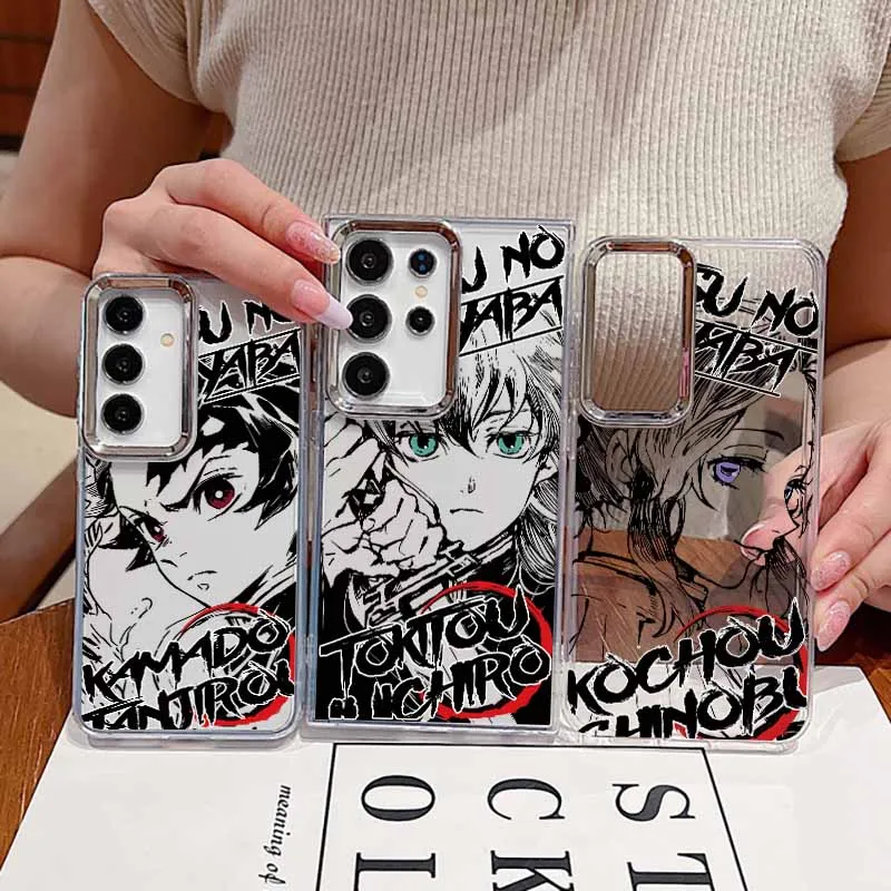 

Demon Slayer Anime Cute For Samsung A56 A55 A54 A53 A52 A36 A35 A34 A33 A32 A31 A26 A25 A24 A23 A16 A06 A05 Phone Case