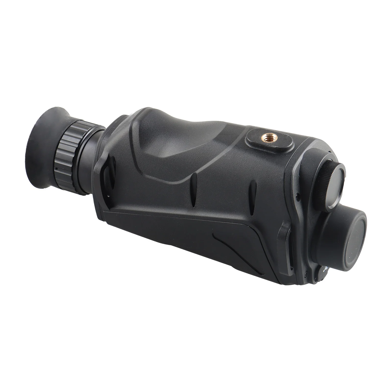 

Портативный тепловизионный монокуляр PPT с ИИ, простой в установке, 1X 2X 4X 8X, тепловизионный прицел для охоты и патрулирования, для спорта, HK27-0040