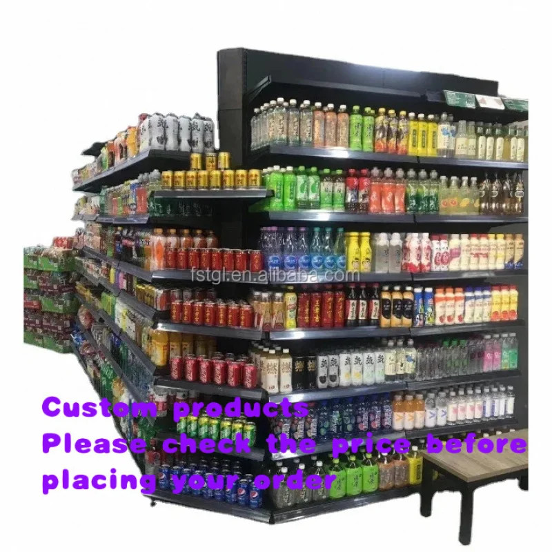 custom.2020 Hot Sale Design Supermarket Shelf Economic Multi-functional Display Supermarket Rack Convenience Shelvin