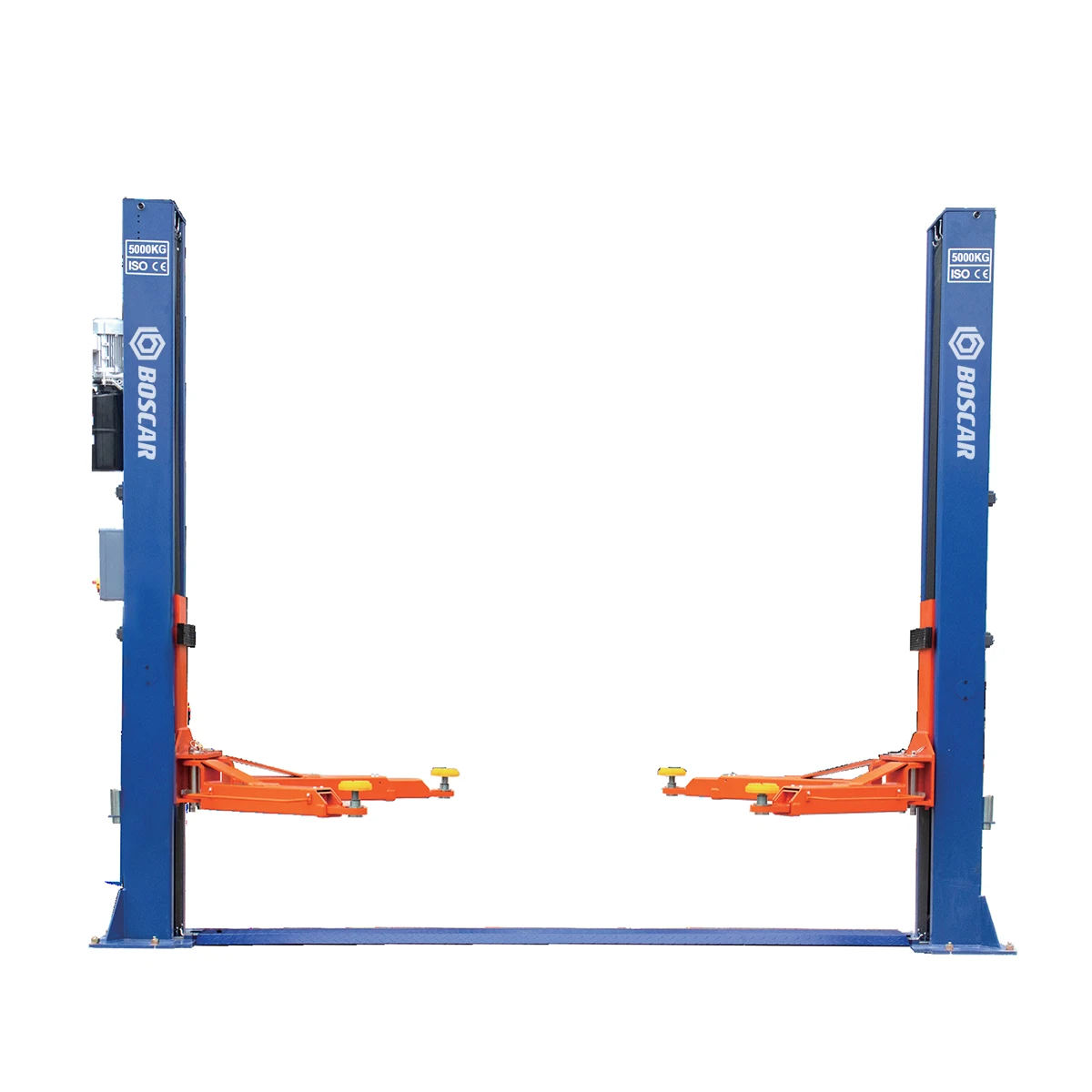 BC-TPL-400BS 11000 Lbs/5T Electric Unlock Double Cylinder Two Post Hydraulic Car Lift