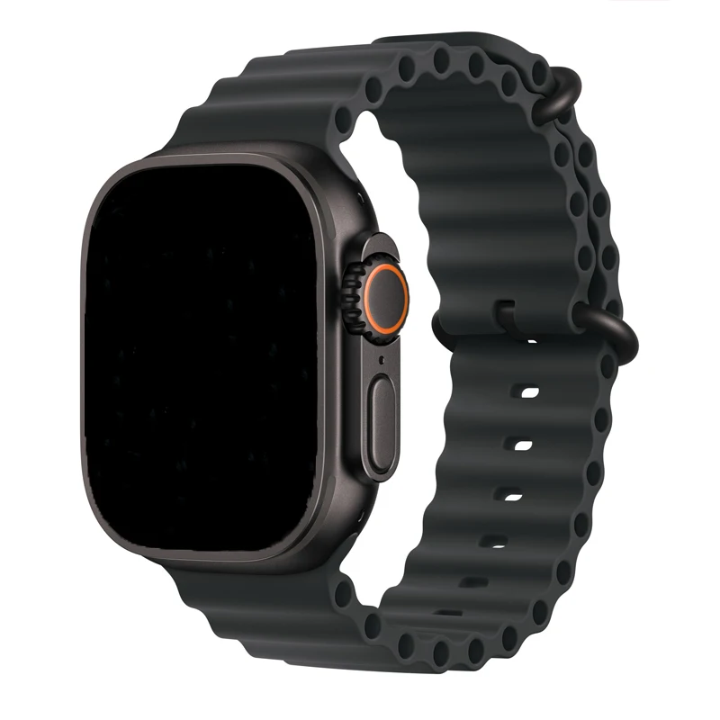 Ремешки Ocean для Apple Watch Band 44 мм, 40 мм, 45 мм, 49 мм, 41 мм, 42 мм, 38 мм, 46 мм, браслет correa iWatch series 7 6 3 se 8 Ultra 2 9 10