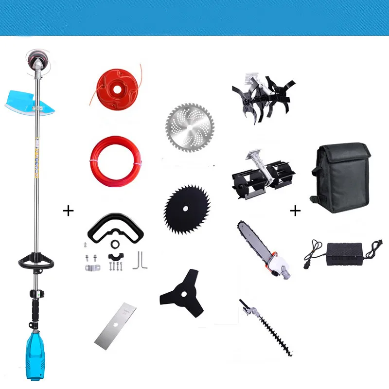 Yodoo Lithium Battery heavy duty Grass Trimmer 800W/1100W  48V