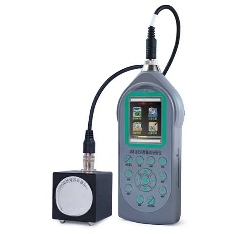 Environmental Vibration Analyzer Ahai6256 Ring Vibration Whole Body Hand Transmission Equipment Vibration Measurement